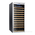 Freestanding Compressor Wine Cooler New Design Temperature Controlled Wine Fridge Cabinet Factory